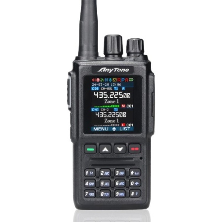 Цифровая рация Anytone AT-D168UV AES 256