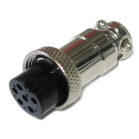 Разъем для тангенты XLR 6 Пин