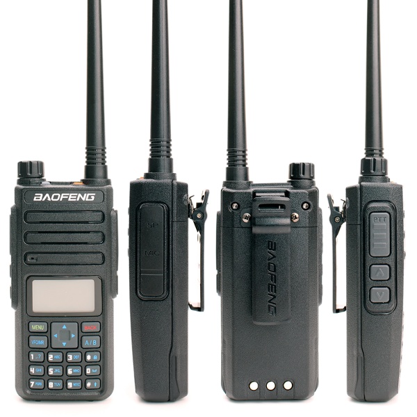 Рация Baofeng BF-H6 10W IP54 2200 мАч Черный