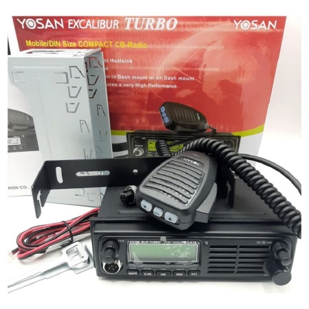 Автомобильная рация Yosan Excalibur Turbo