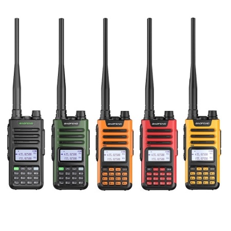 Рация Baofeng UV-13 Pro 5W IP54 1500 мАч Type-C Черный