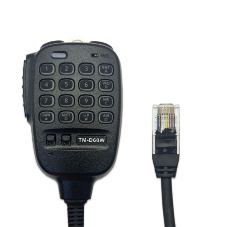 Рация автомобильная TYT TM-D60W 50W UHF VHF IP54 Черный