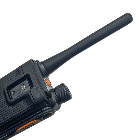 Цифровая рация Hytera HP785, AES-256, 5W, IP68, 2400 мАч, GPS, UHF, черный