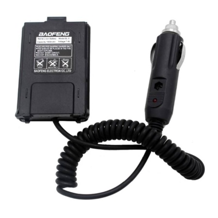 Уценка - Адаптер питания от прикуривателя Baofeng UV-5R