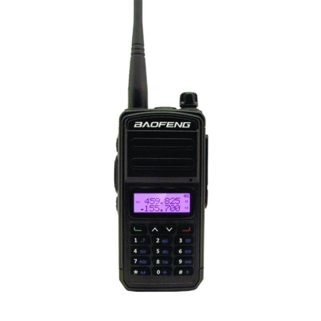 Рация Baofeng X3 Plus Tri-Band 5W IP54 2200 мАч Черный