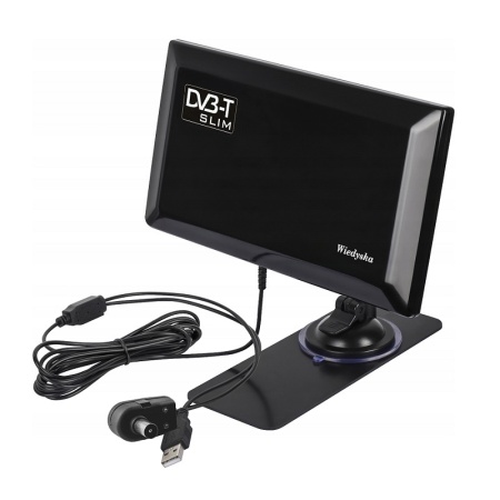 Автомобильная ТВ антенна DVB-T SLIM