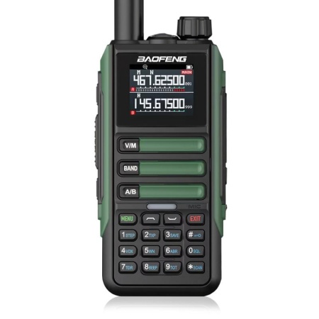 Рация Baofeng UV-16M, 10W, IP54, 2500 мАч, Type-C, зеленый