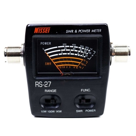 Измеритель КСВ и мощности Nissei RS-27