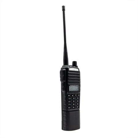 Рация Baofeng UV-82 8W с аккумулятором 3800 мАч, Цвет Черный