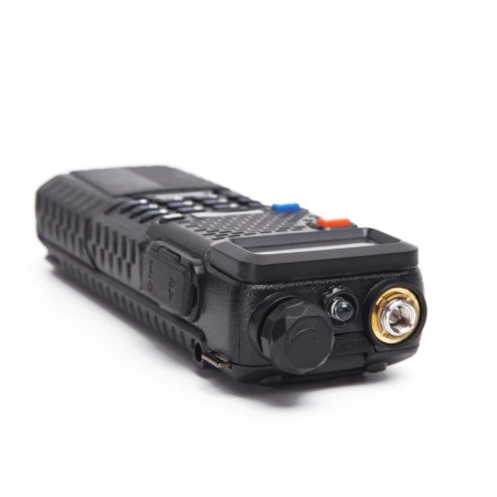 Рация Baofeng UV-5R 8W с аккумулятором 3800 мАч, Цвет Черный