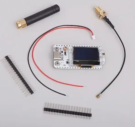 Meshtastic нода LoRa Heltec V3