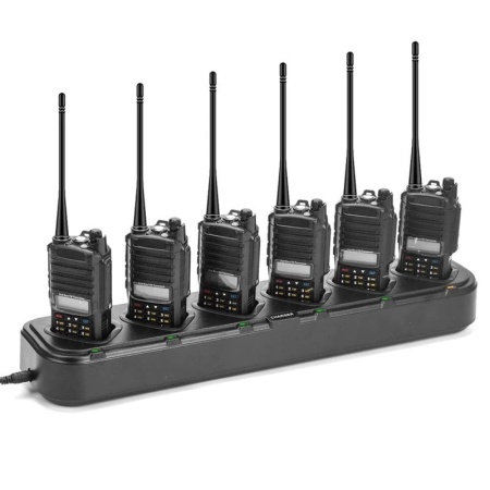 Зарядное устройство для 6 рации Baofeng UV-XR, BF-A58, BF-9700, UV-9R