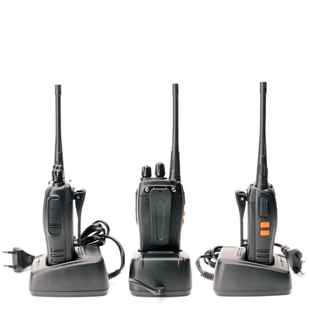 Рация Baofeng BF-888S, Цвет Черный