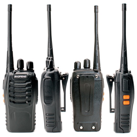 Рация Baofeng BF-888S, Цвет Черный