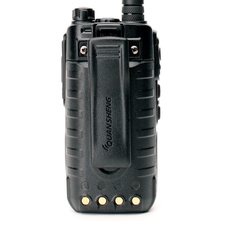 Рация Quansheng TG-UV2 PLUS, 10W, 4000 мАч, Type-C, черный