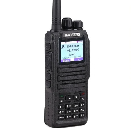 Цифровая рация Baofeng DM-1701, AES-128, 5W, IP54, 2200 мАч, черный