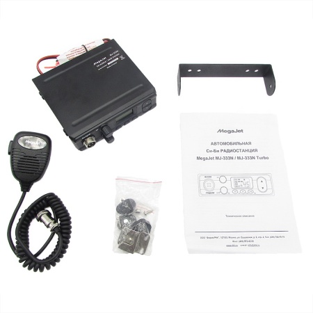 Автомобильная рация MegaJet MJ-333N