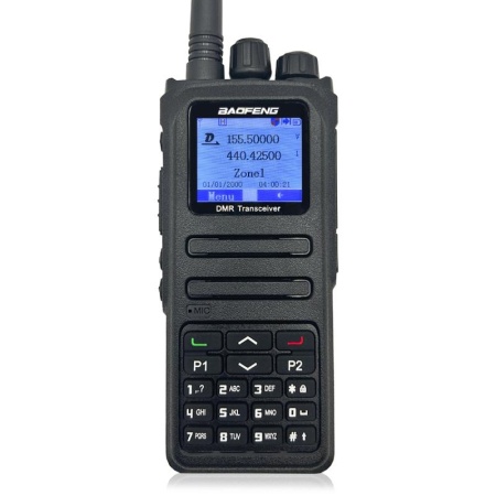 Цифровая рация Baofeng DM-1701A, AES-128, 5W, IP54, 2200 мАч, черный
