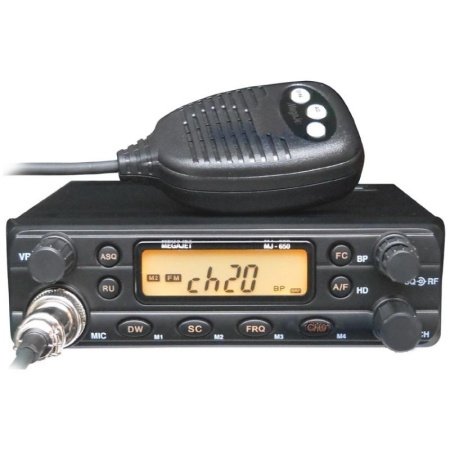 Автомобильная рация MegaJet MJ-650