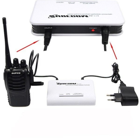 SURECOM SR-112 контроллер эхо репитера