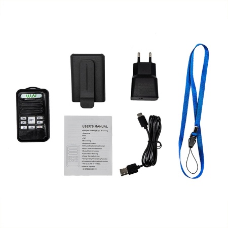 Рация WLN KD-C80, Цвет Белый