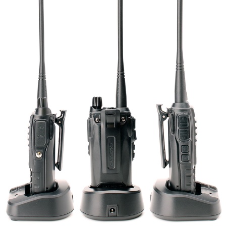 Рация Baofeng UV-82 5W, Цвет Черный 2800 мАч