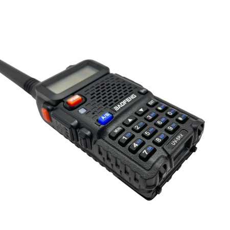 Рация Baofeng UV-5RX 5W IP54 1800 мАч Черный