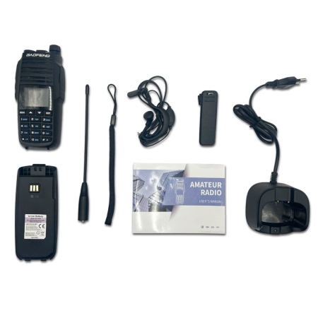 Рация Baofeng UV-29 10W IP54 2500 мАч Type-C Черный