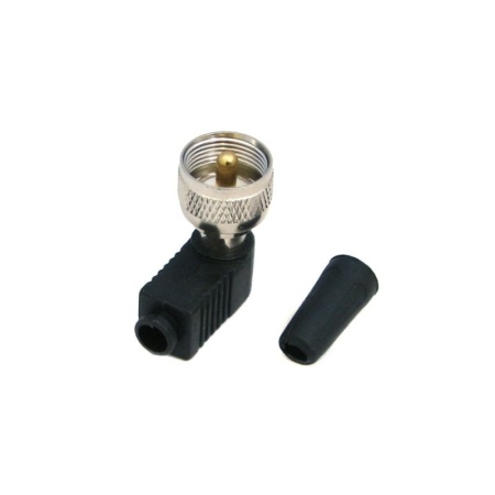 Разъём PL 259/6 угловой