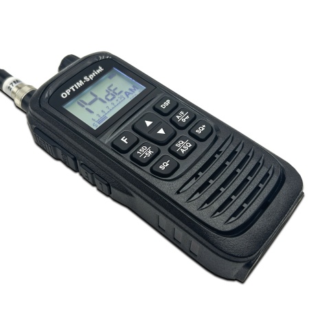 Портативная CB рация OPTIM-Sprint 4W 1800мАч
