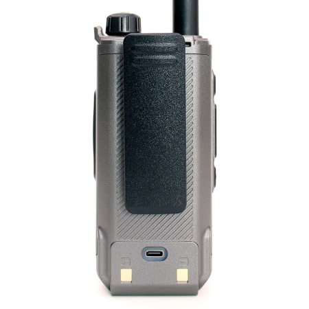 Комплект раций Baofeng RD-55 Pro 2 шт. 10W IP54 2500 мАч GPS Bluetooth Type-C Серый