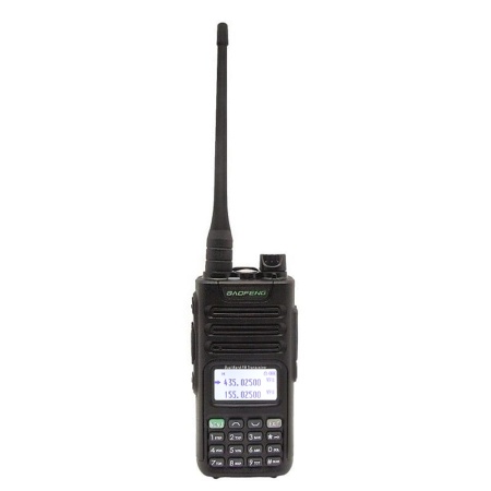 Рация Baofeng UV-13 Pro Tri-Band, 5W, IP54, 1500 мАч, Type-C, зеленый