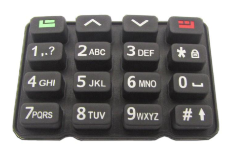 Клавиатура для раций TYT MD-UV380