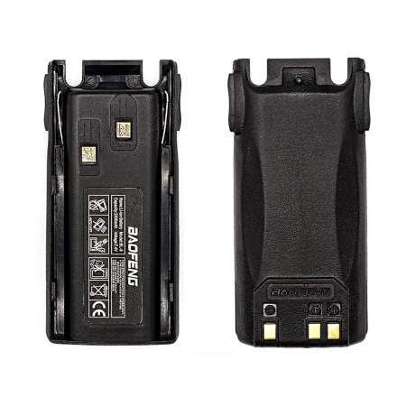 Аккумулятор для рации Baofeng UV-82 2800 мАч, Цвет Черный