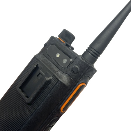 Цифровая рация QUESUM MAX11 AES-256 5W IP68 2800 мАч GPS UHF Черный