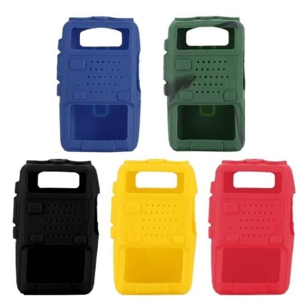 Чехол для рации Baofeng UV-5R, DM-5R, Цвет Черный