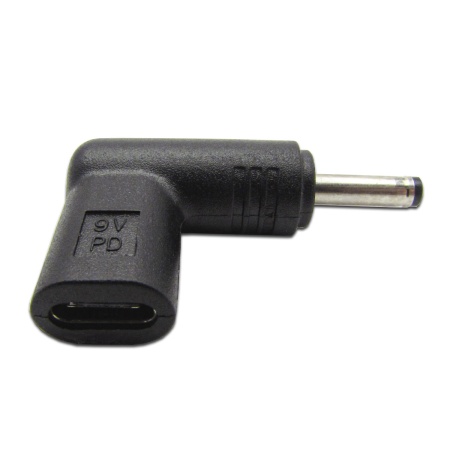 Адаптер, переходник USB-Type-C PD на 3,5-1,35 DC 9V