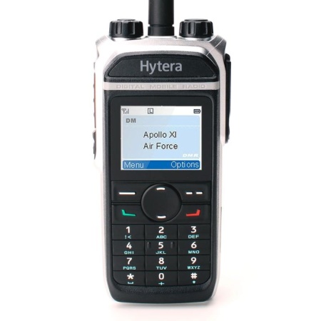 Рация Hytera PD685 UM AES-256 4W IP54 1500 мАч GPS UHF Черный