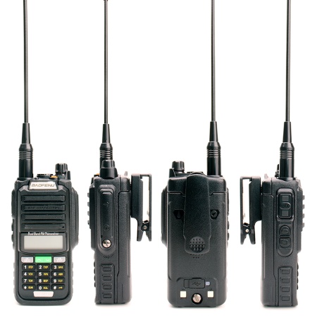 Рация Baofeng UV-68 Pro Max V2 8W IP68 1800 мАч Type-C Черный