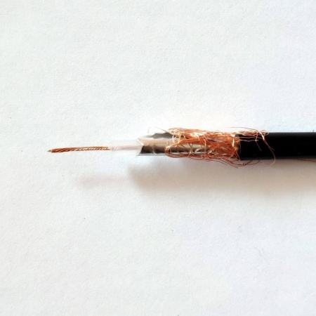 Кабель RG-58 C/U коаксиальный