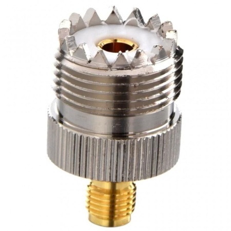 Переходник SMA-гнездо / UHF-гнездо (SU-322)