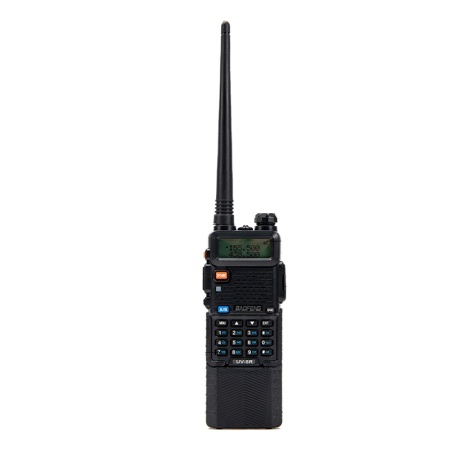 Рация Baofeng UV-5R с аккумулятором 3800 мАч Черный