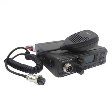 Автомобильная рация MegaJet MJ-333N Turbo