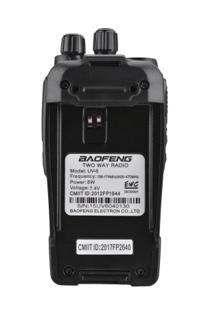 Рация Baofeng UV-6 Dual Band