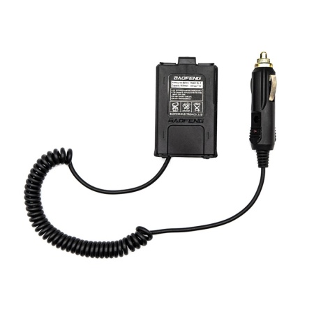 Адаптер питания от прикуривателя Baofeng UV-5R, DM-5R