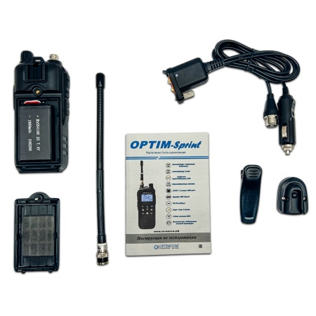 Портативная CB рация OPTIM-Sprint 4W 1800мАч
