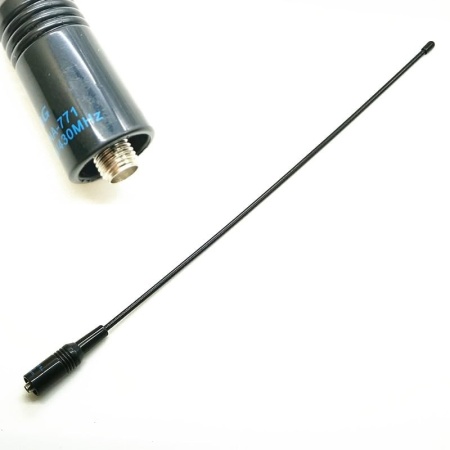 Антенна для рации гибкая Nagoya NA-771 SMA-Female UHF VHF