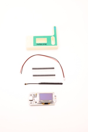 Meshtastic нода LoRa Heltec V3 Bluetooth, в корпусе