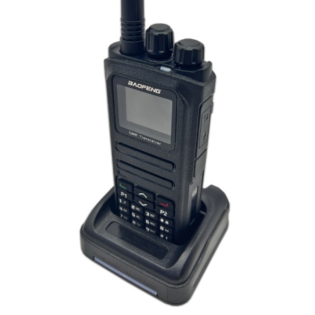Цифровая рация Baofeng DM-1701A, AES-128, 5W, IP54, 2200 мАч, черный