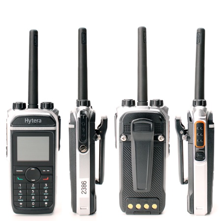 Рация Hytera PD685 UM AES-256 4W IP54 1500 мАч GPS UHF Черный